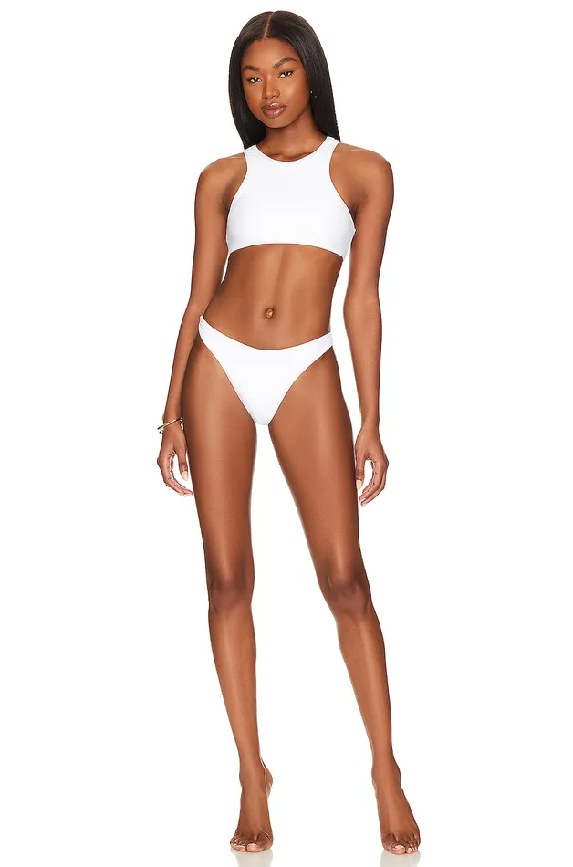 Swimsuits and CoverUps Women Lovers and Friends For You Bottom White Swimsuits and CoverUps Women Lovers and Friends For You Bottom White