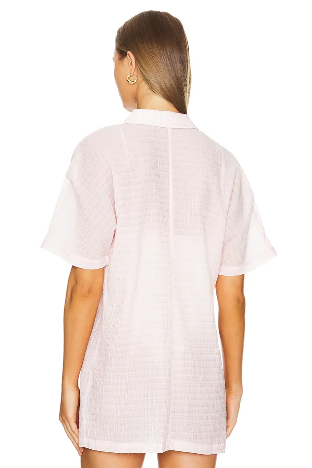 Swimsuits and CoverUps Women Lovers and Friends Frankie Top Light Pink Swimsuits and CoverUps Women Lovers and Friends Frankie Top Light Pink