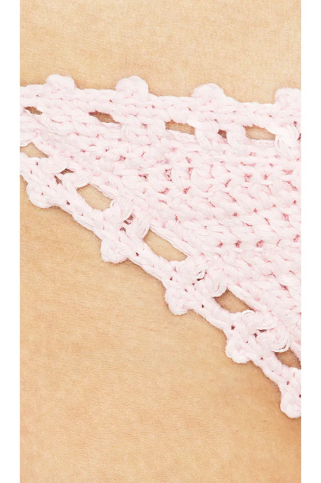 Swimsuits and CoverUps Women Lovers and Friends Harbour Crochet Bottom Light Pink Swimsuits and CoverUps Women Lovers and Friends Harbour Crochet Bottom Light Pink