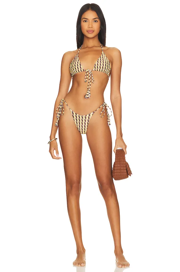 Swimsuits and CoverUps Women Lovers and Friends Horizon Bottom Multi Trigon Swimsuits and CoverUps Women Lovers and Friends Horizon Bottom Multi Trigon