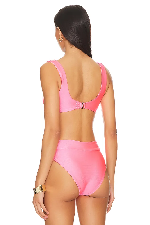 Swimsuits and CoverUps Women Lovers and Friends Karina Top Candy Pink Swimsuits and CoverUps Women Lovers and Friends Karina Top Candy Pink