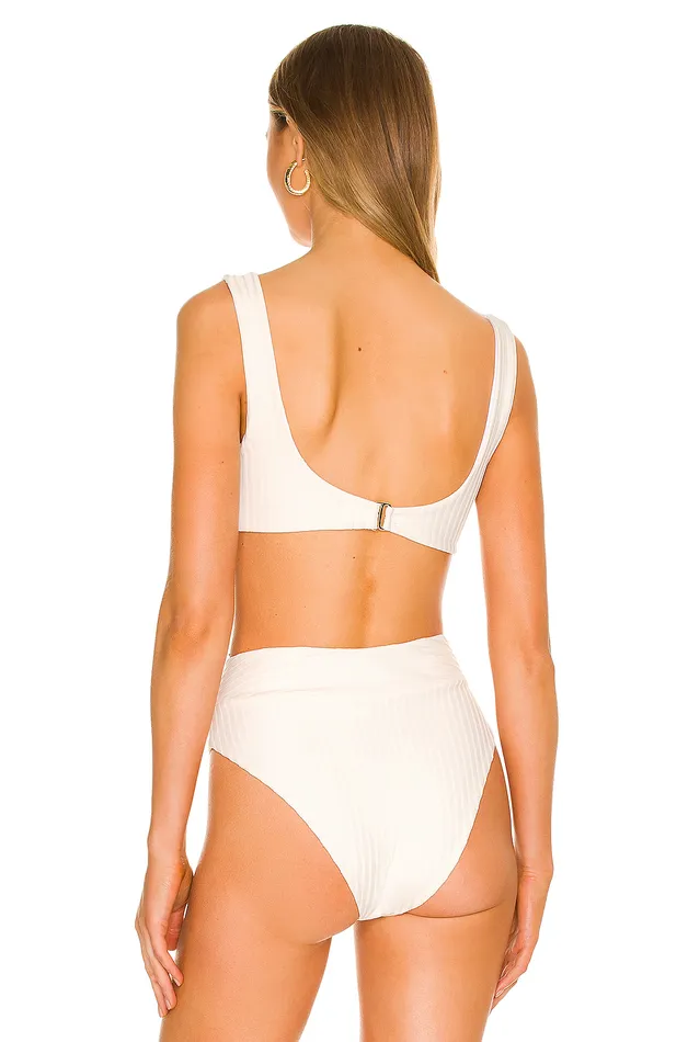 Swimsuits and CoverUps Women Lovers and Friends Karina Top White Swimsuits and CoverUps Women Lovers and Friends Karina Top White
