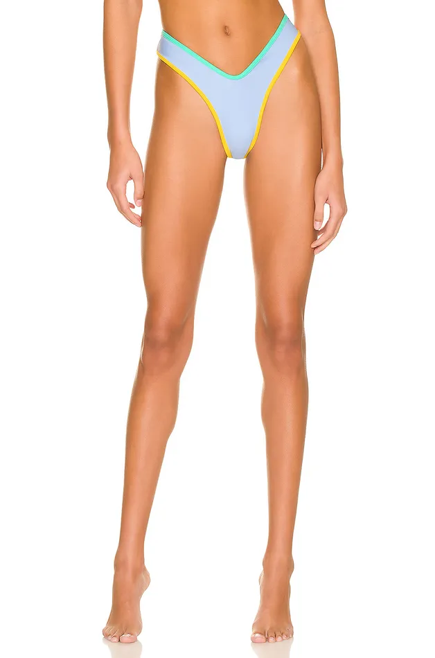 Swimsuits and CoverUps Women Lovers and Friends Living Life Bottom Pink and Blue Swimsuits and CoverUps Women Lovers and Friends Living Life Bottom Pink and Blue