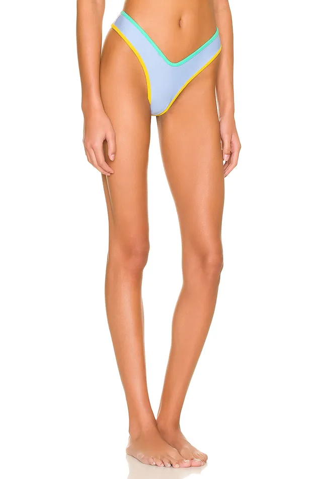 Swimsuits and CoverUps Women Lovers and Friends Living Life Bottom Pink and Blue Swimsuits and CoverUps Women Lovers and Friends Living Life Bottom Pink and Blue