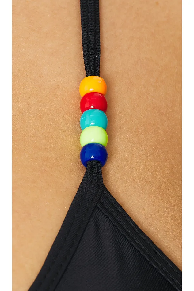 Swimsuits and CoverUps Women Lovers and Friends Living Life Top Black Swimsuits and CoverUps Women Lovers and Friends Living Life Top Black
