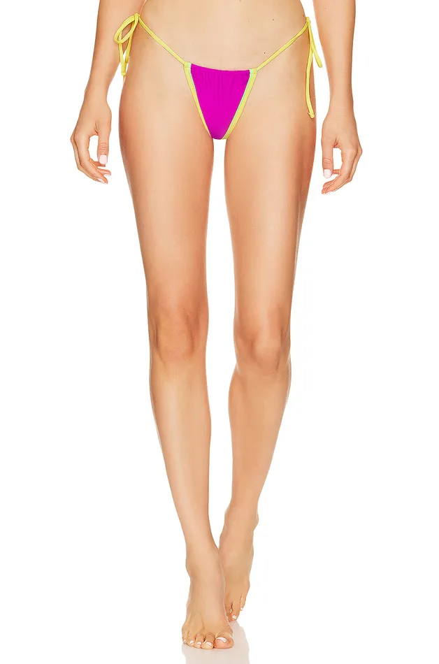 Swimsuits and CoverUps Women Lovers and Friends Lose Control Bottom Fuchsia