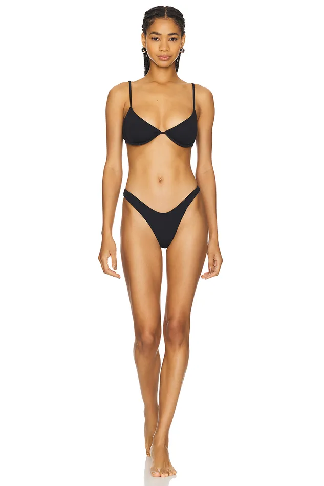 Swimsuits and CoverUps Women Lovers and Friends Say Yes Bottom Black Swimsuits and CoverUps Women Lovers and Friends Say Yes Bottom Black