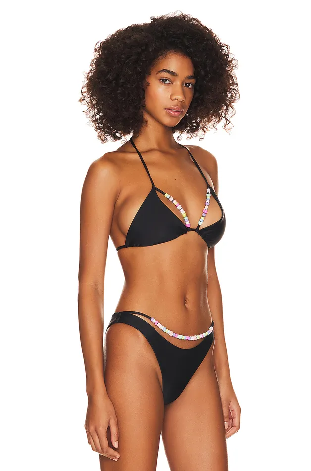 Swimsuits and CoverUps Women Lovers and Friends Set On You Top Black Swimsuits and CoverUps Women Lovers and Friends Set On You Top Black