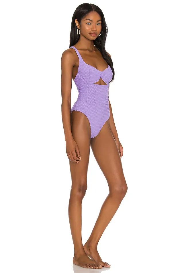Swimsuits and CoverUps Women Lovers and Friends Seychelle One Piece Purple Swimsuits and CoverUps Women Lovers and Friends Seychelle One Piece Purple