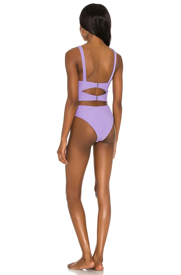 Swimsuits and CoverUps Women Lovers and Friends Seychelle One Piece Purple Swimsuits and CoverUps Women Lovers and Friends Seychelle One Piece Purple
