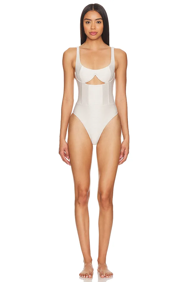 Swimsuits and CoverUps Women Lovers and Friends Seychelle One Piece White Sand Swimsuits and CoverUps Women Lovers and Friends Seychelle One Piece White Sand