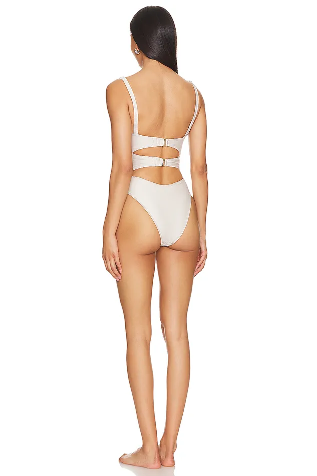 Swimsuits and CoverUps Women Lovers and Friends Seychelle One Piece White Sand Swimsuits and CoverUps Women Lovers and Friends Seychelle One Piece White Sand