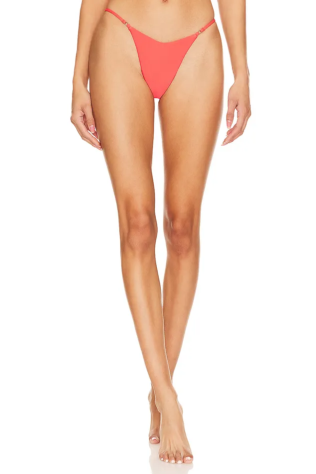 Swimsuits and CoverUps Women Lovers and Friends Shine Like The Sun Bottom Hot Coral Swimsuits and CoverUps Women Lovers and Friends Shine Like The Sun Bottom Hot Coral