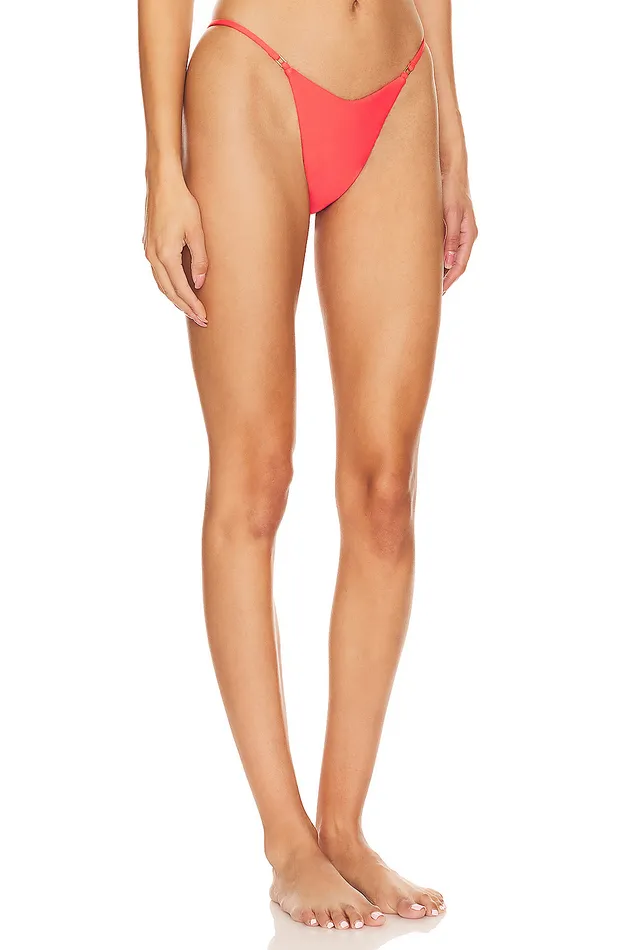 Swimsuits and CoverUps Women Lovers and Friends Shine Like The Sun Bottom Hot Coral Swimsuits and CoverUps Women Lovers and Friends Shine Like The Sun Bottom Hot Coral