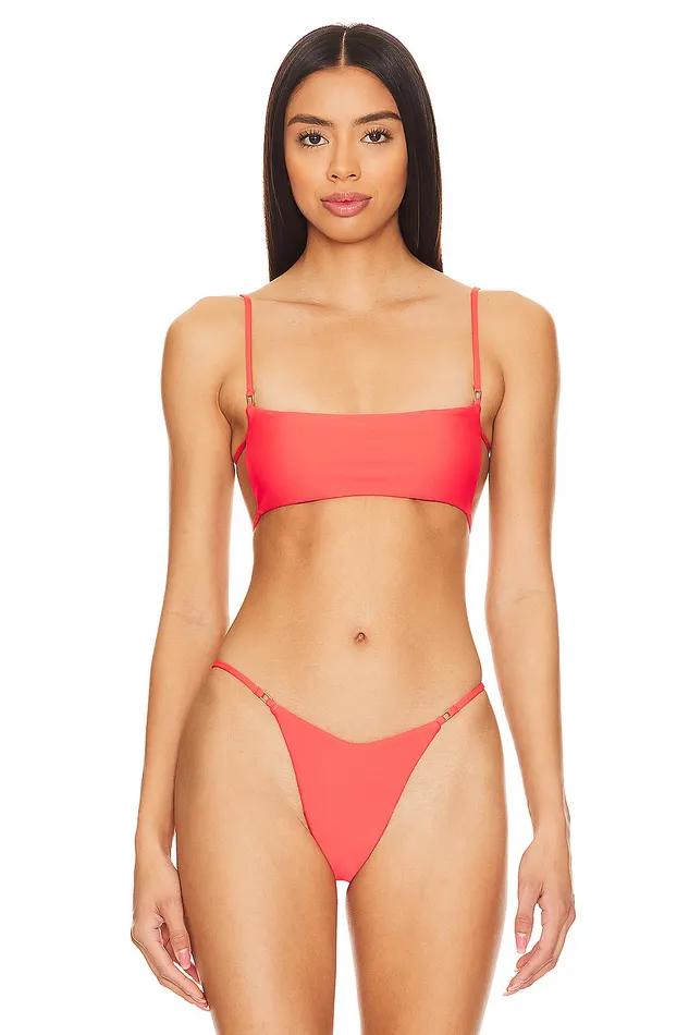 Swimsuits and CoverUps Women Lovers and Friends Shine Like The Sun Top Hot Coral Swimsuits and CoverUps Women Lovers and Friends Shine Like The Sun Top Hot Coral