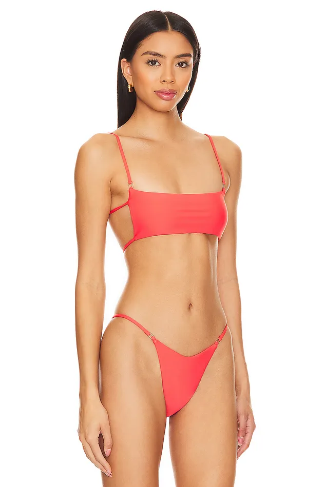 Swimsuits and CoverUps Women Lovers and Friends Shine Like The Sun Top Hot Coral Swimsuits and CoverUps Women Lovers and Friends Shine Like The Sun Top Hot Coral