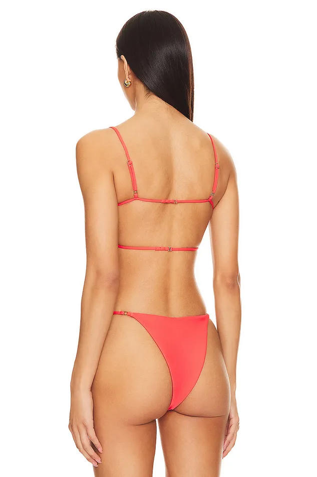 Swimsuits and CoverUps Women Lovers and Friends Shine Like The Sun Top Hot Coral Swimsuits and CoverUps Women Lovers and Friends Shine Like The Sun Top Hot Coral