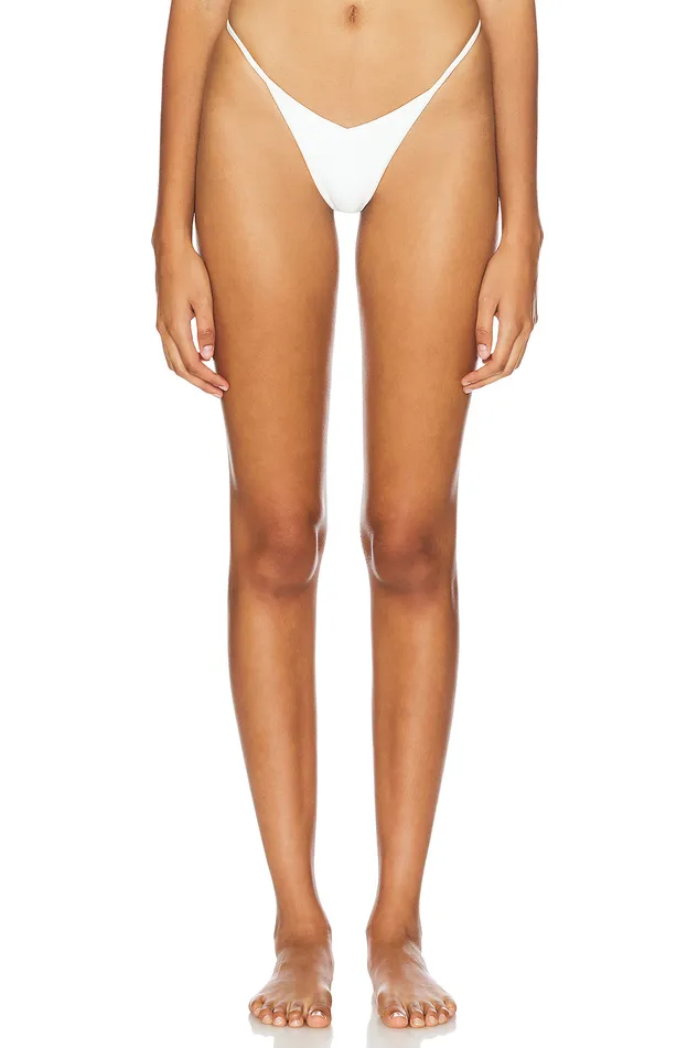 Swimsuits and CoverUps Women Lovers and Friends Show Me Bottom White