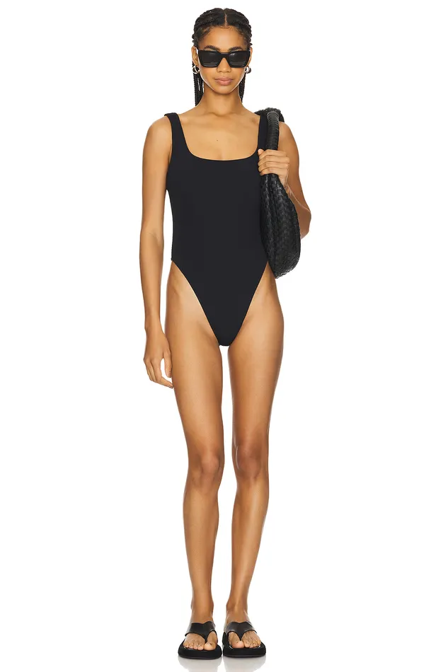 Swimsuits and CoverUps Women Lovers and Friends Show Me One Piece Black