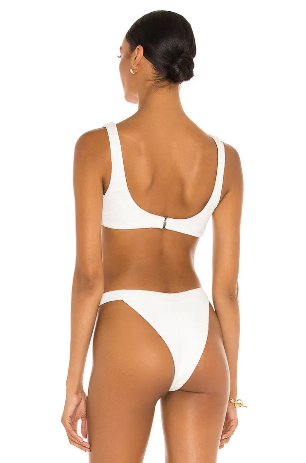Swimsuits and CoverUps Women Lovers and Friends Skylan Top White