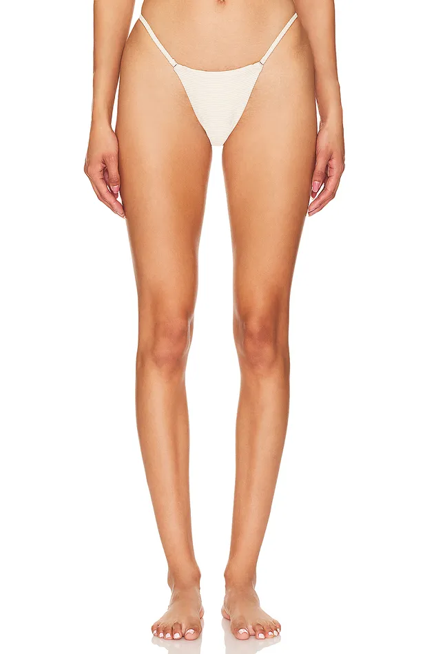 Swimsuits and CoverUps Women Lovers and Friends Take A Dip Bottom Cream