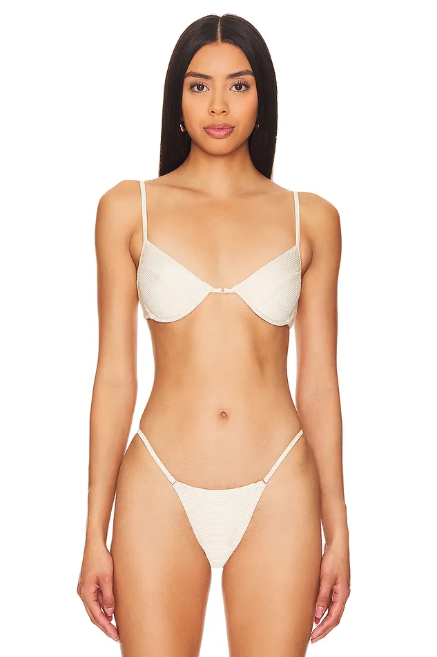 Swimsuits and CoverUps Women Lovers and Friends Take A Dip Top Cream