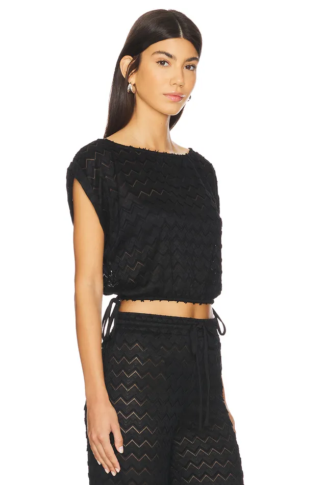 Swimsuits and CoverUps Women Lovers and Friends Vivian Top Black Swimsuits and CoverUps Women Lovers and Friends Vivian Top Black