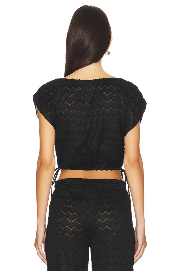 Swimsuits and CoverUps Women Lovers and Friends Vivian Top Black Swimsuits and CoverUps Women Lovers and Friends Vivian Top Black