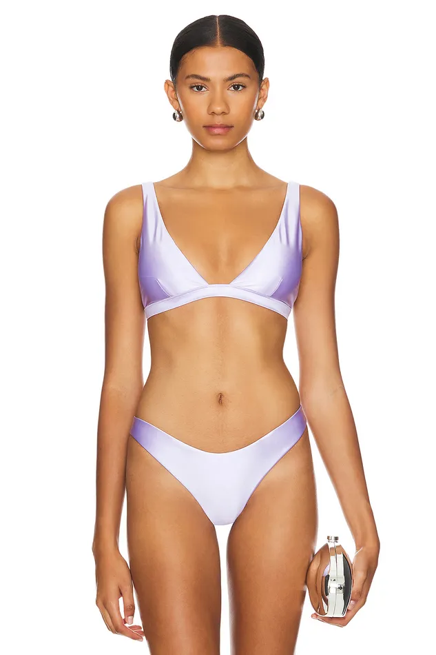 Swimsuits and CoverUps Women Lovers and Friends Wild At Heart Top Lavender