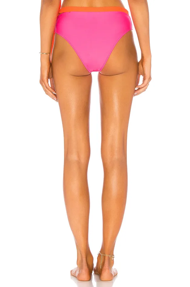 Swimwear Women Lovers and Friends Retro Bottom Pink and Orange Swimwear Women Lovers and Friends Retro Bottom Pink and Orange
