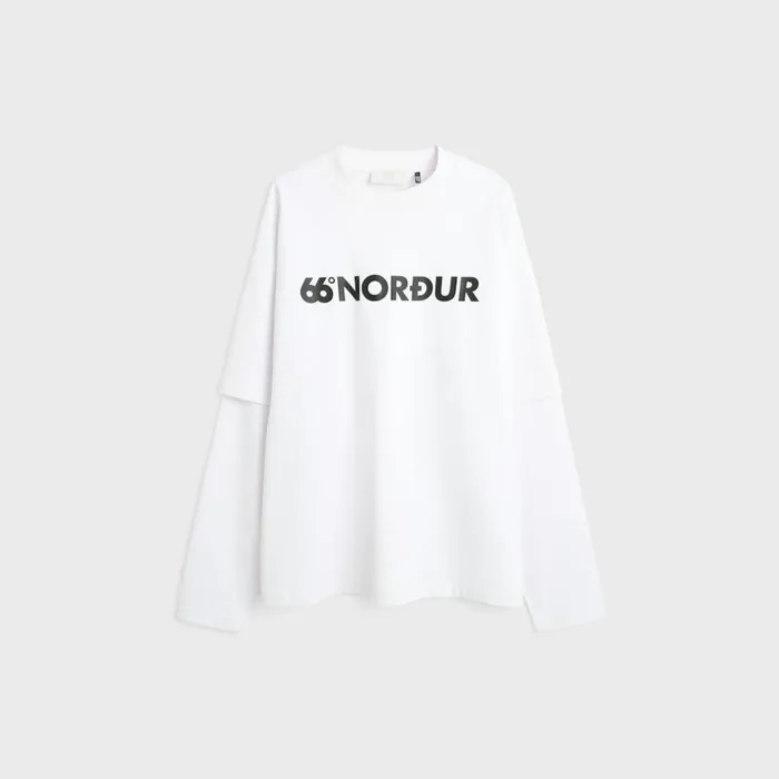 TShirts Men 66 North Hringbraut White