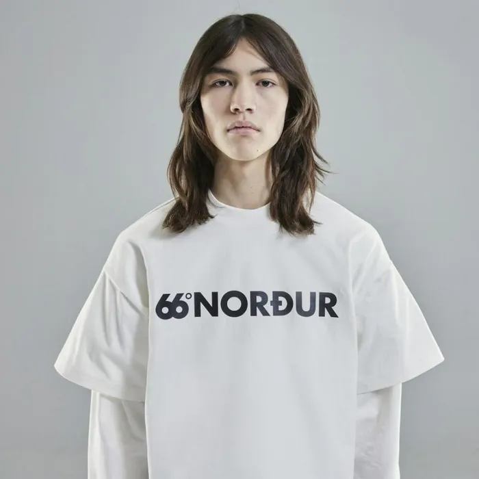 TShirts Men 66 North Hringbraut White