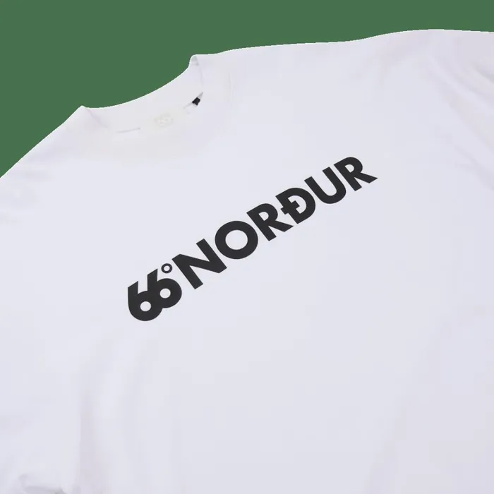TShirts Men 66 North Hringbraut White
