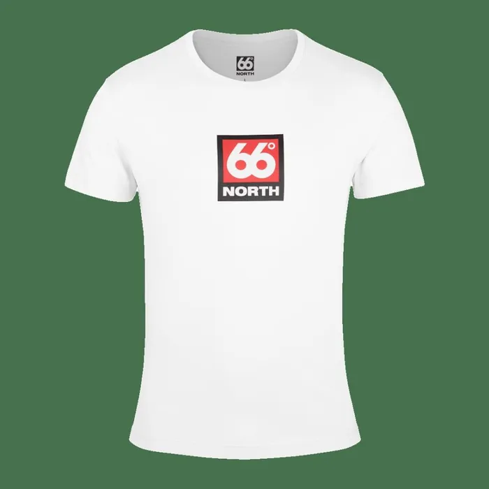TShirts Men 66 North Snfell White