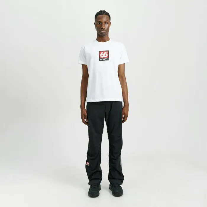 TShirts Men 66 North Snfell White TShirts Men 66 North Snfell White