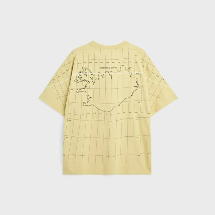 TShirts Men 66 North Suureyri Oat Grains