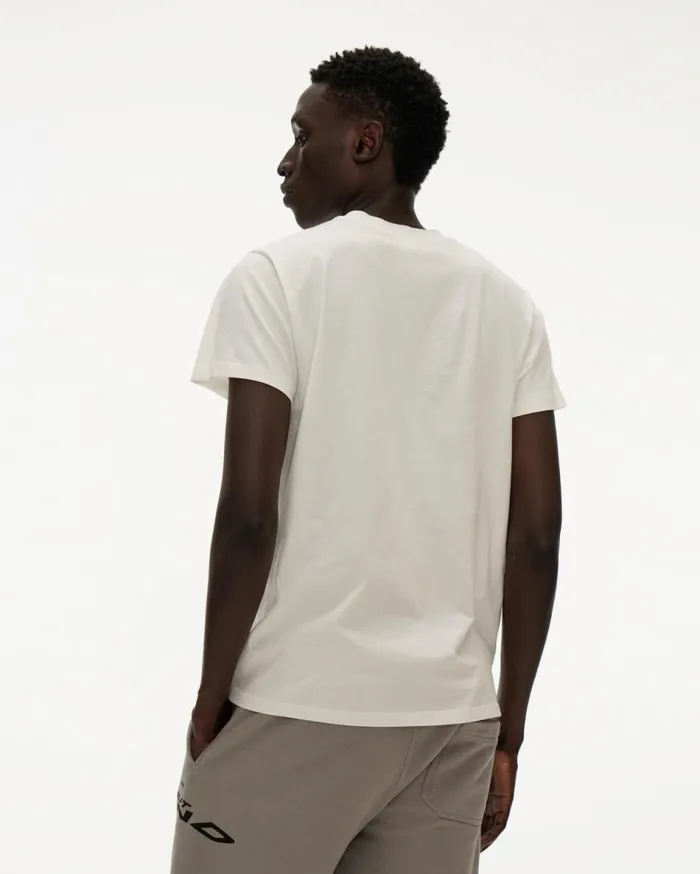 TShirts Men Helmut Lang Helmut Land Small Mascot Standard Tee Chalk White