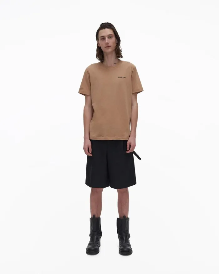 TShirts Men Helmut Lang Older Tee Noble Tan