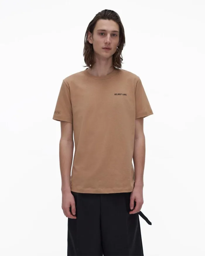 TShirts Men Helmut Lang Older Tee Noble Tan
