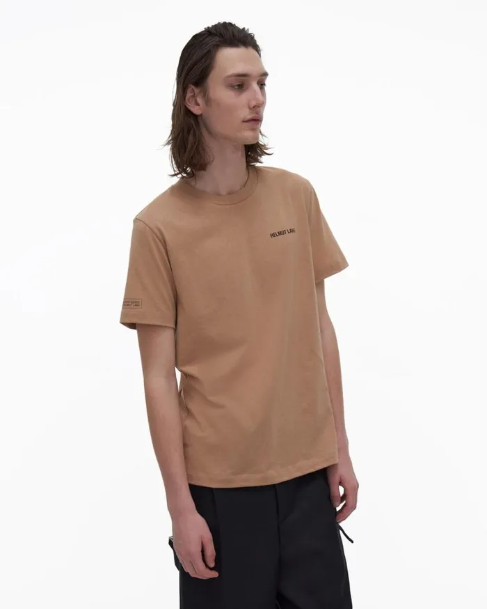 TShirts Men Helmut Lang Older Tee Noble Tan
