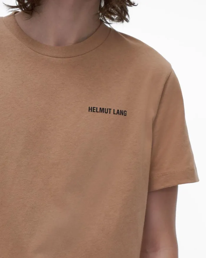 TShirts Men Helmut Lang Older Tee Noble Tan