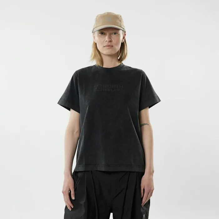 Tops Women 66 North Borgir Black