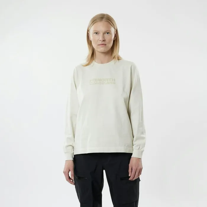 Tops Women 66 North Borgir Eggshell
