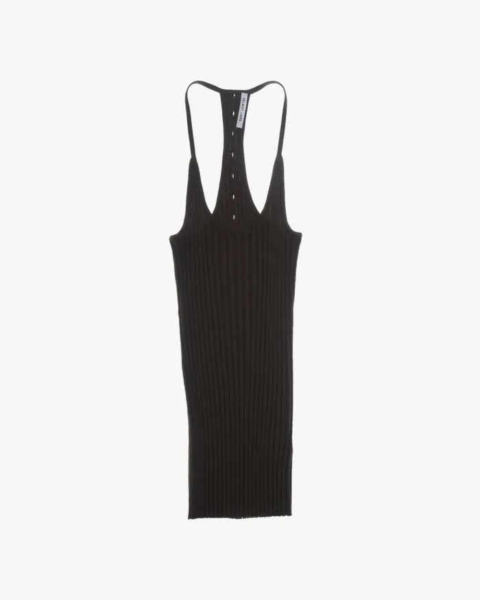 Tops Women Helmut Lang Slash Tank Light Sage