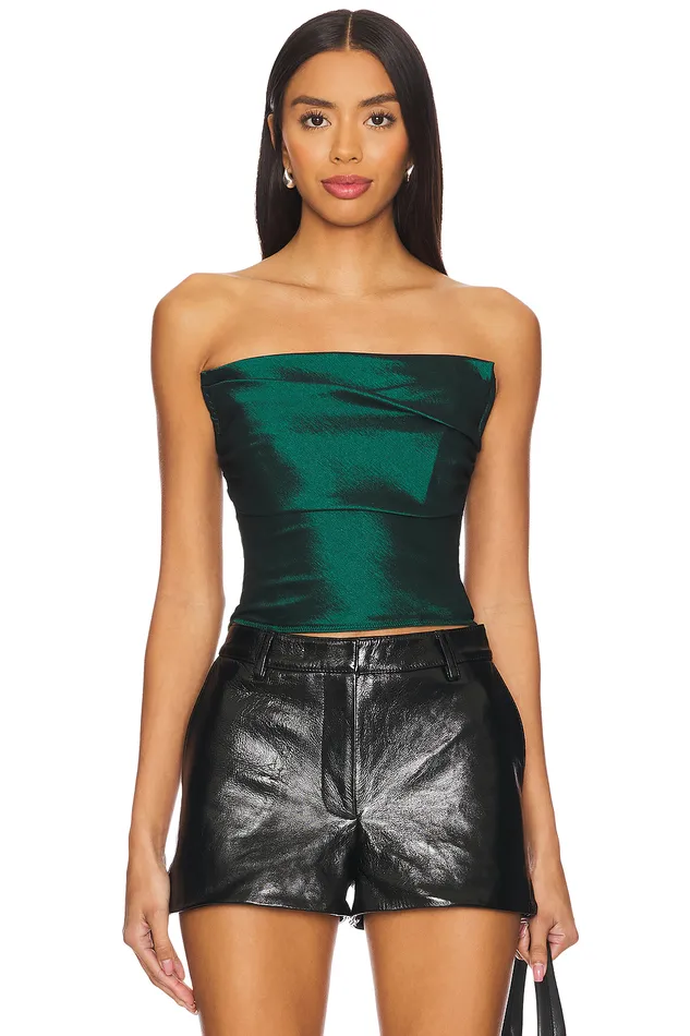 Tops Women Lovers and Friends Adler Top Emerald Green