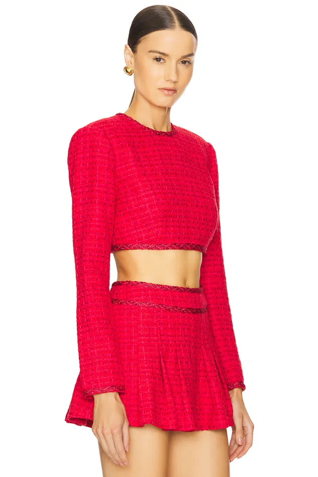 Tops Women Lovers and Friends Alina Top Rose Red Tops Women Lovers and Friends Alina Top Rose Red