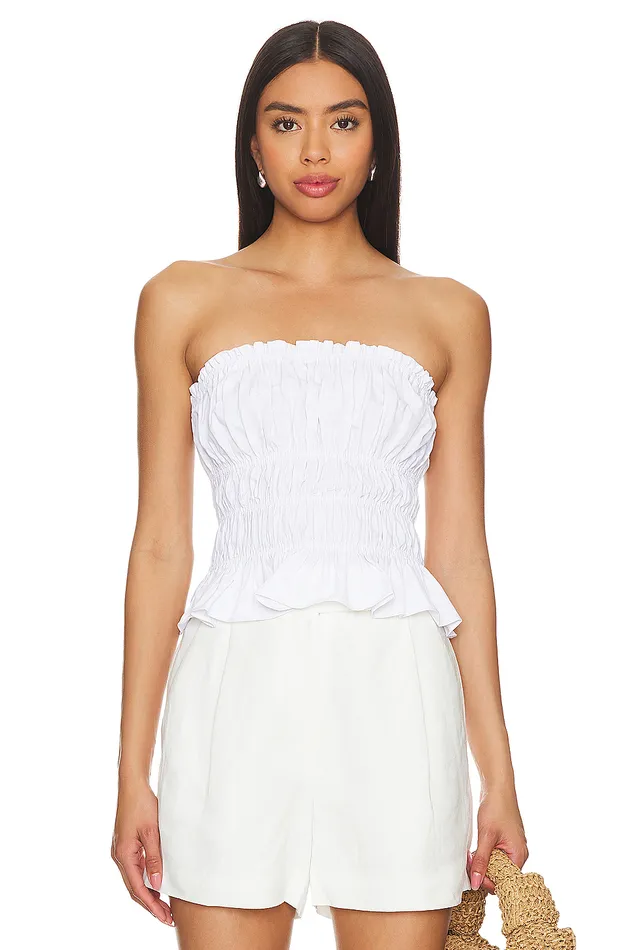 Tops Women Lovers and Friends Angela Top White
