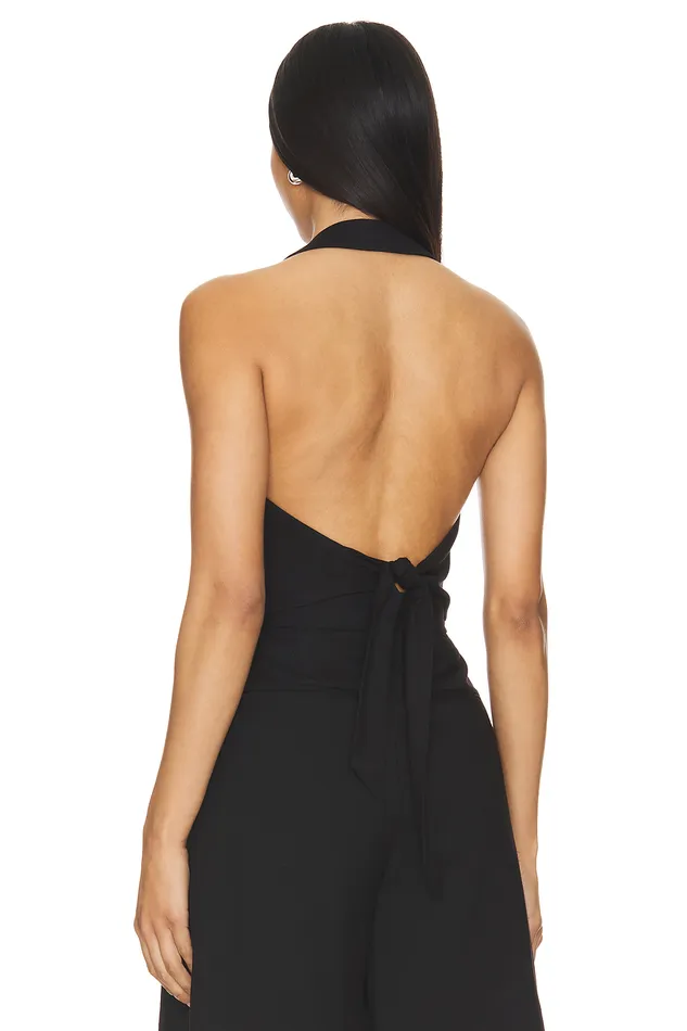 Tops Women Lovers and Friends Aria Vest Black Tops Women Lovers and Friends Aria Vest Black