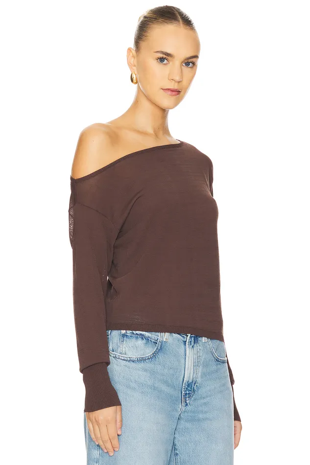 Tops Women Lovers and Friends Ashton Top Brown Tops Women Lovers and Friends Ashton Top Brown