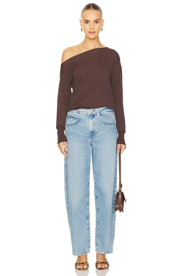 Tops Women Lovers and Friends Ashton Top Brown Tops Women Lovers and Friends Ashton Top Brown